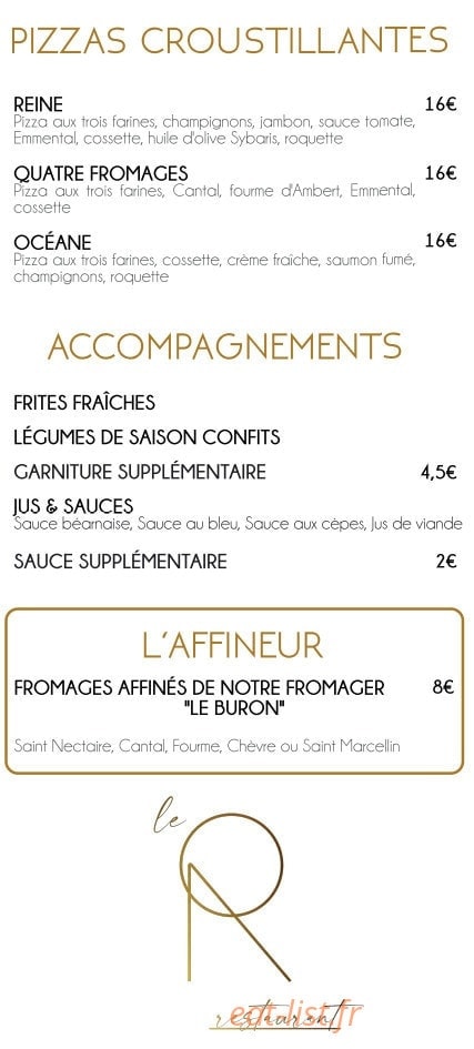Le R — carte page 3