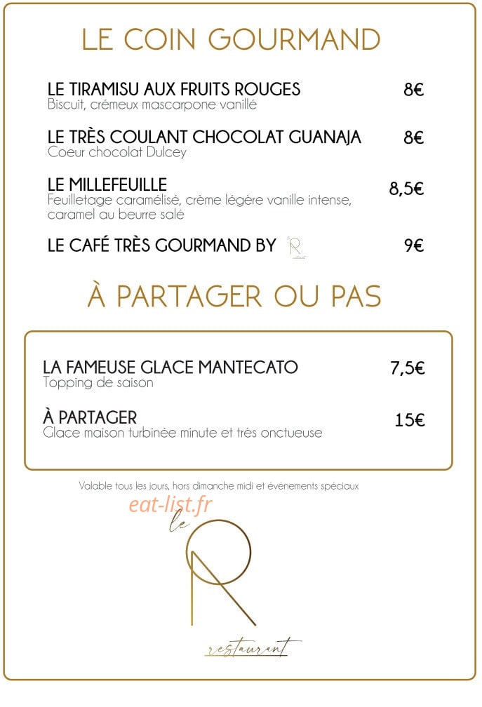 Le R — carte page 4