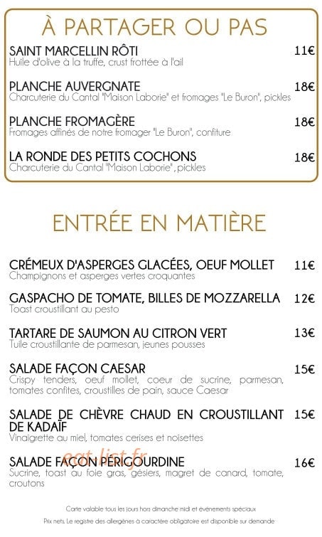 Le R — carte page 1