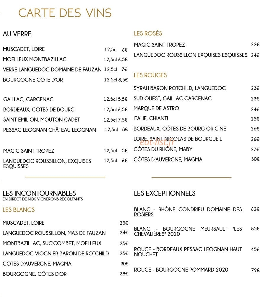 Le R — carte page 8