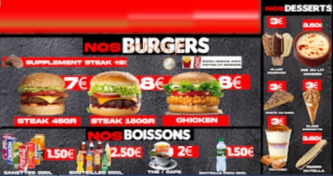 Lokanta Dnz  kebab — carte page 2