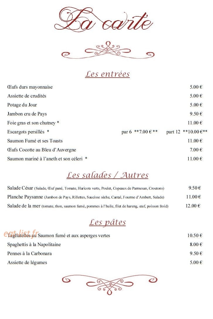 Castel Régina — carte page 3