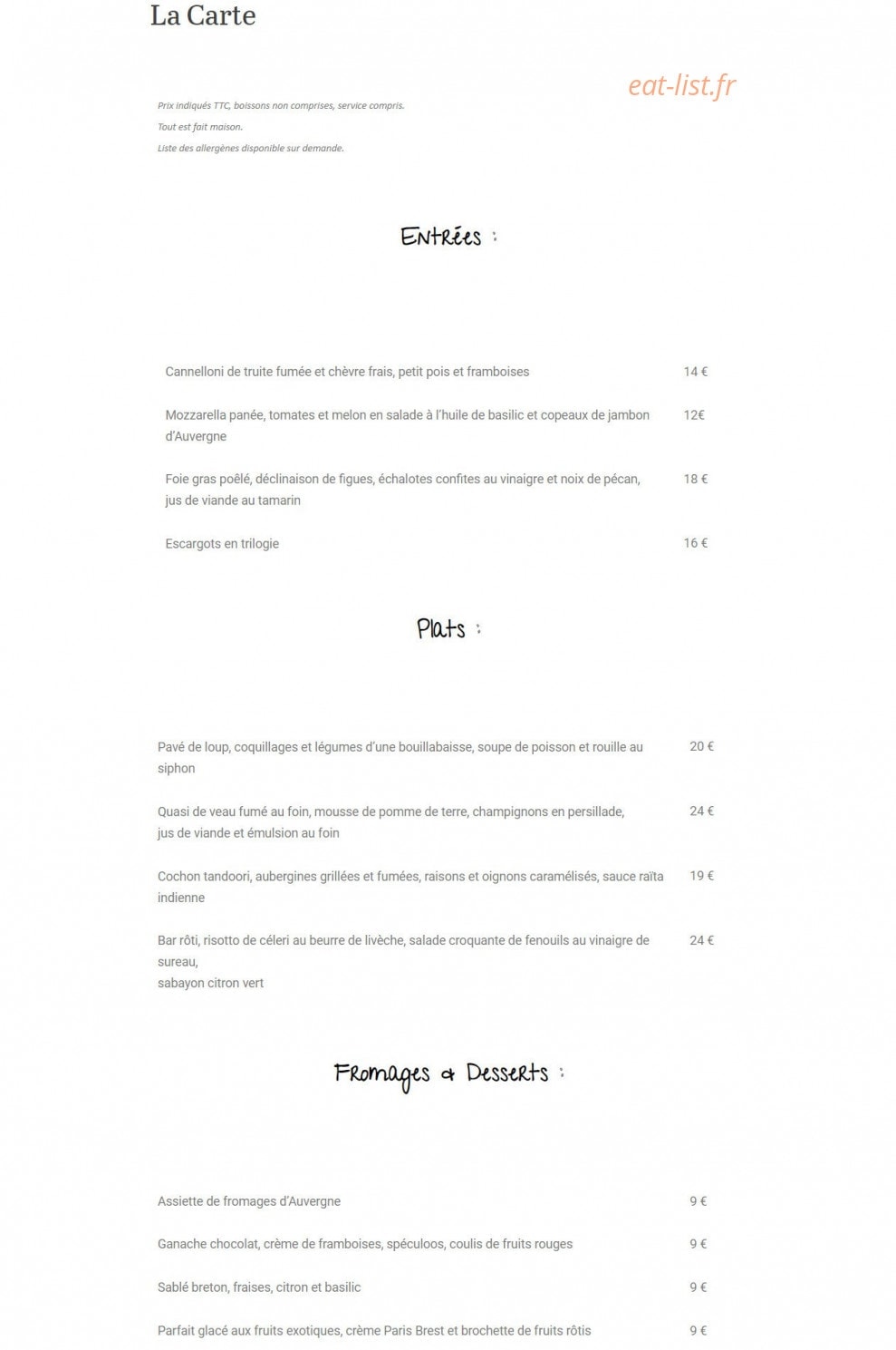 L'impulsif — carte page 1