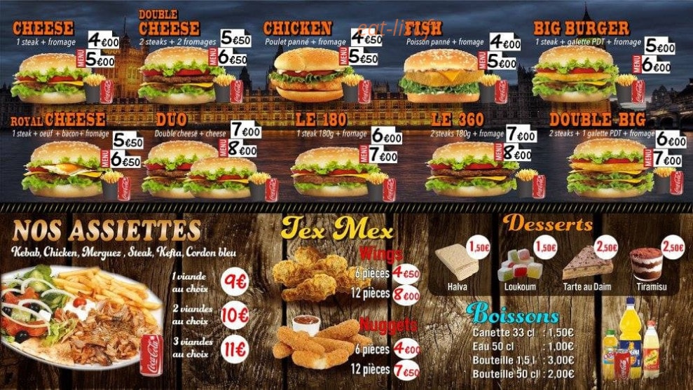 Le Delice — carte page 3