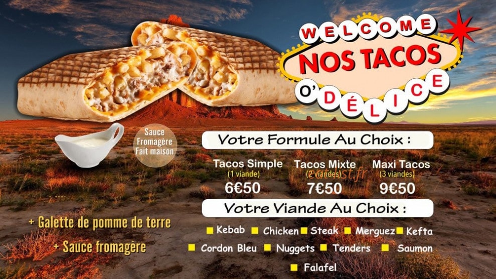 Le Delice — carte page 1