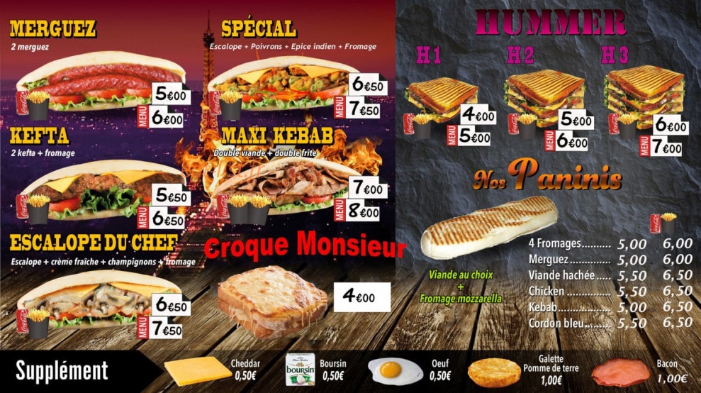 Le Delice — carte page 4