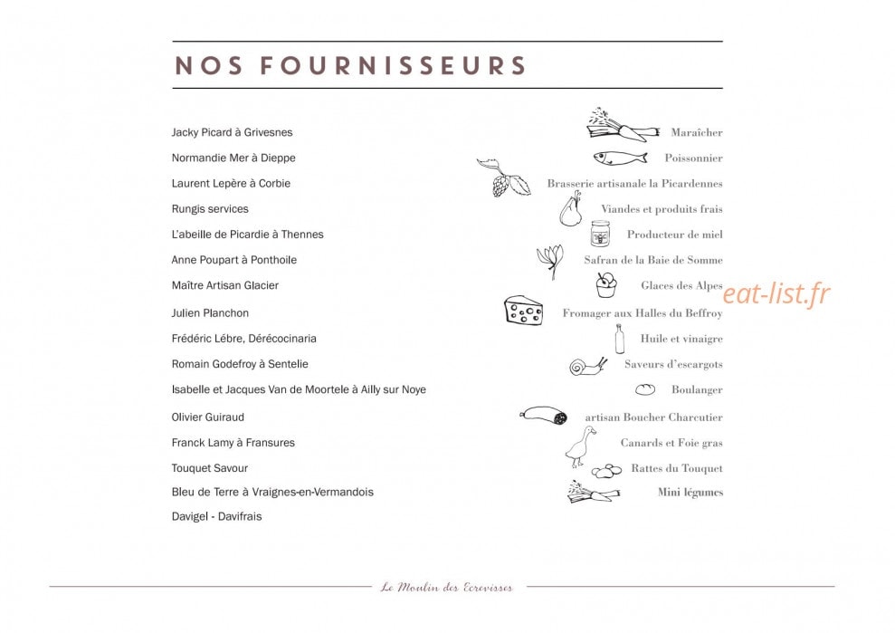 L' Amuse Bouche — carte page 2