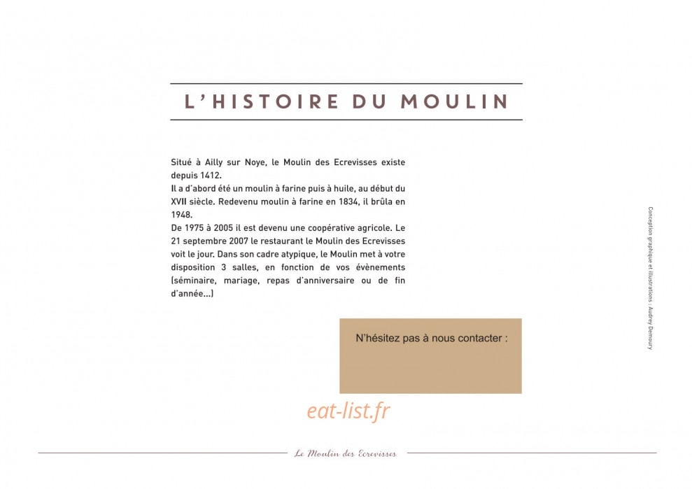 L' Amuse Bouche — carte page 10