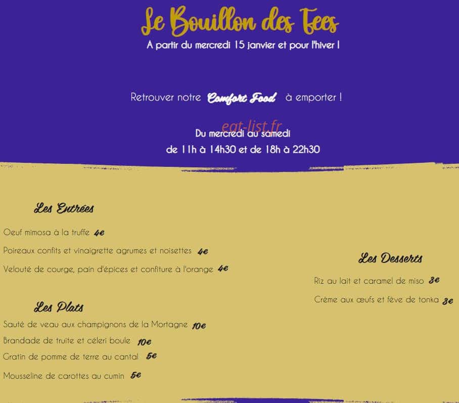 Les Fées Mères — carte page 3