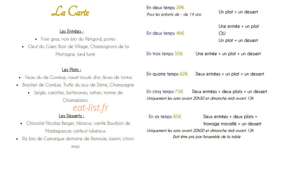 Les Fées Mères — carte page 2