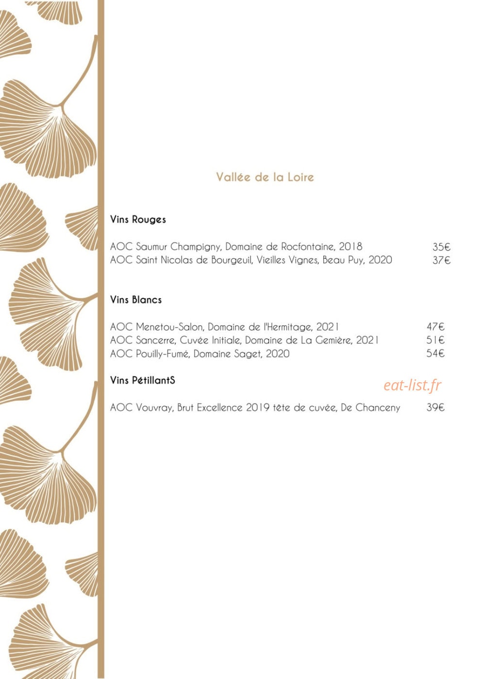 Les Fées Mères — carte page 9