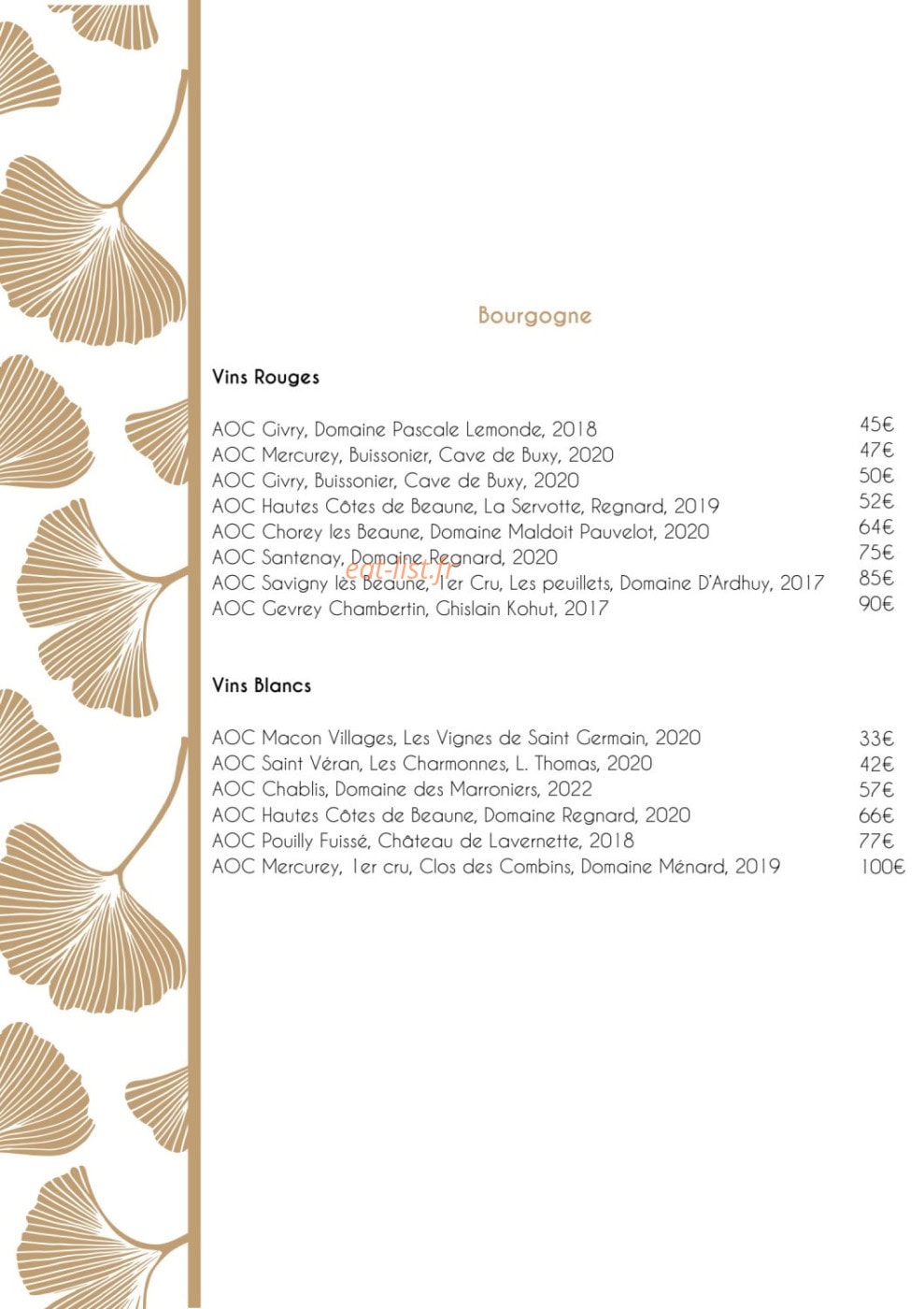 Les Fées Mères — carte page 7