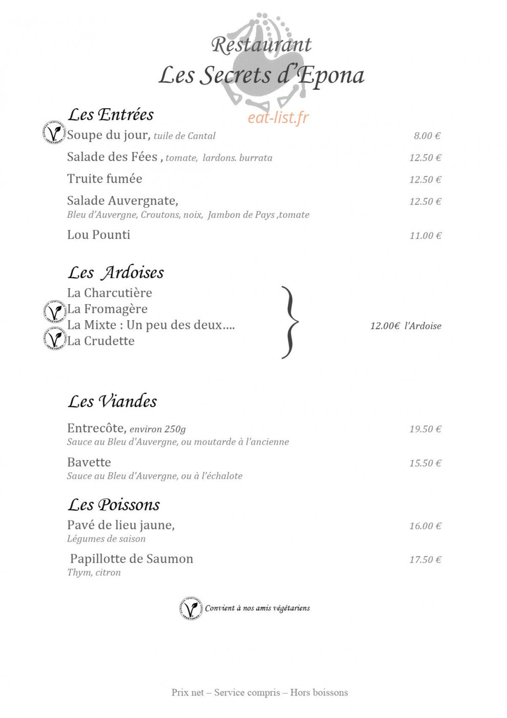 Les Secrets d’Epona — carte page 2