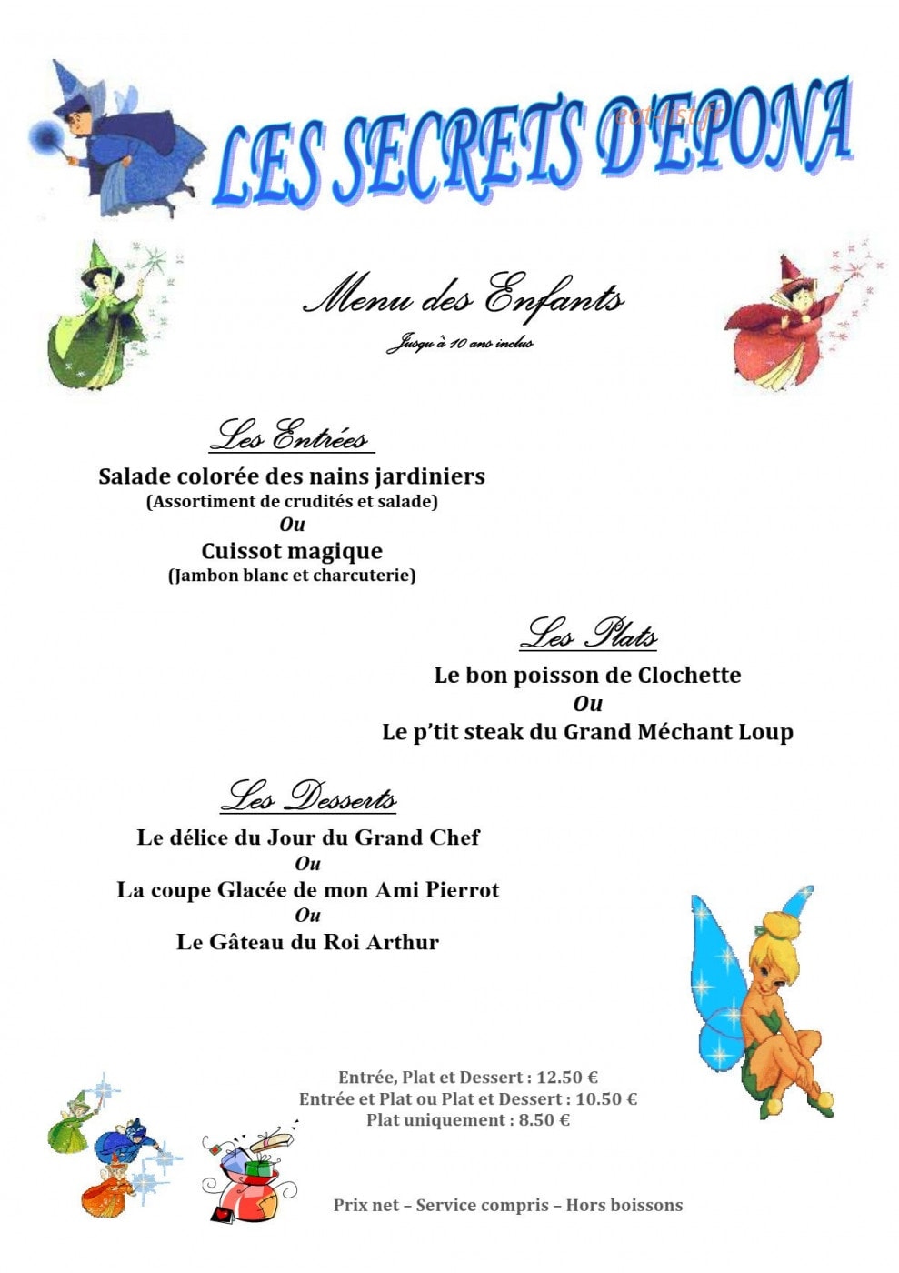 Les Secrets d’Epona — carte page 15