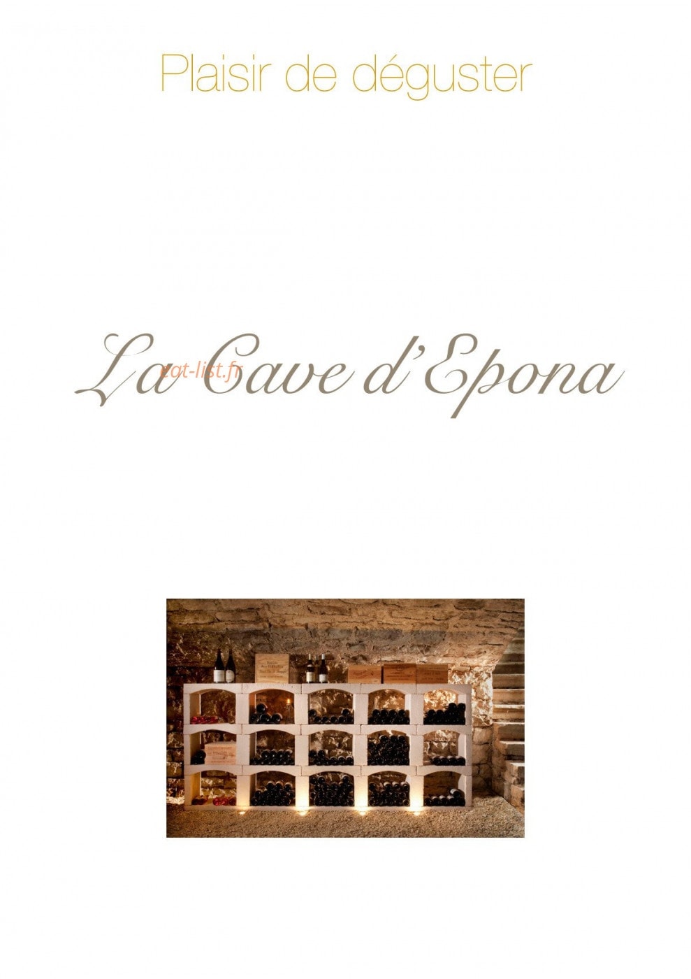 Les Secrets d’Epona — carte page 6