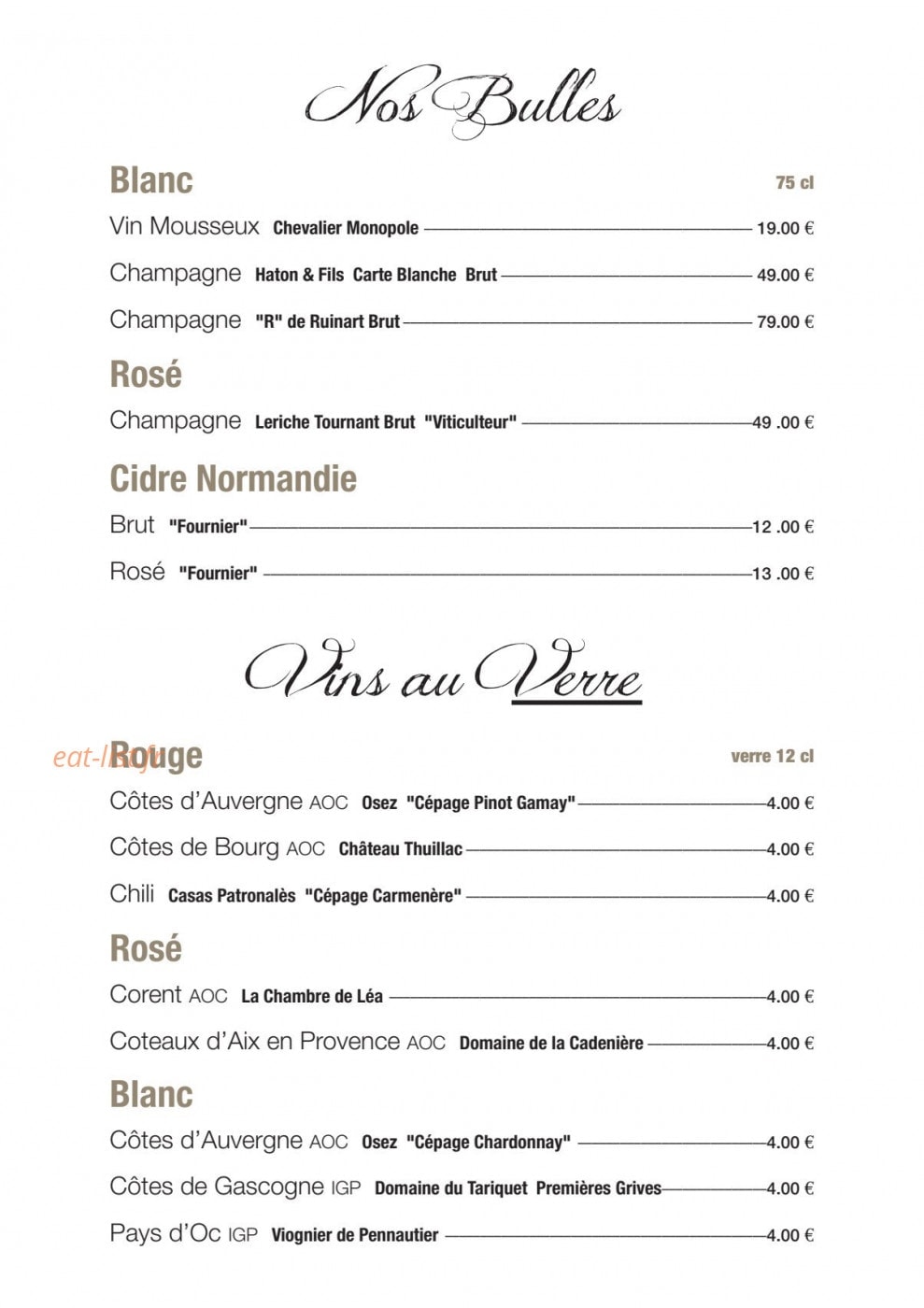 Les Secrets d’Epona — carte page 7