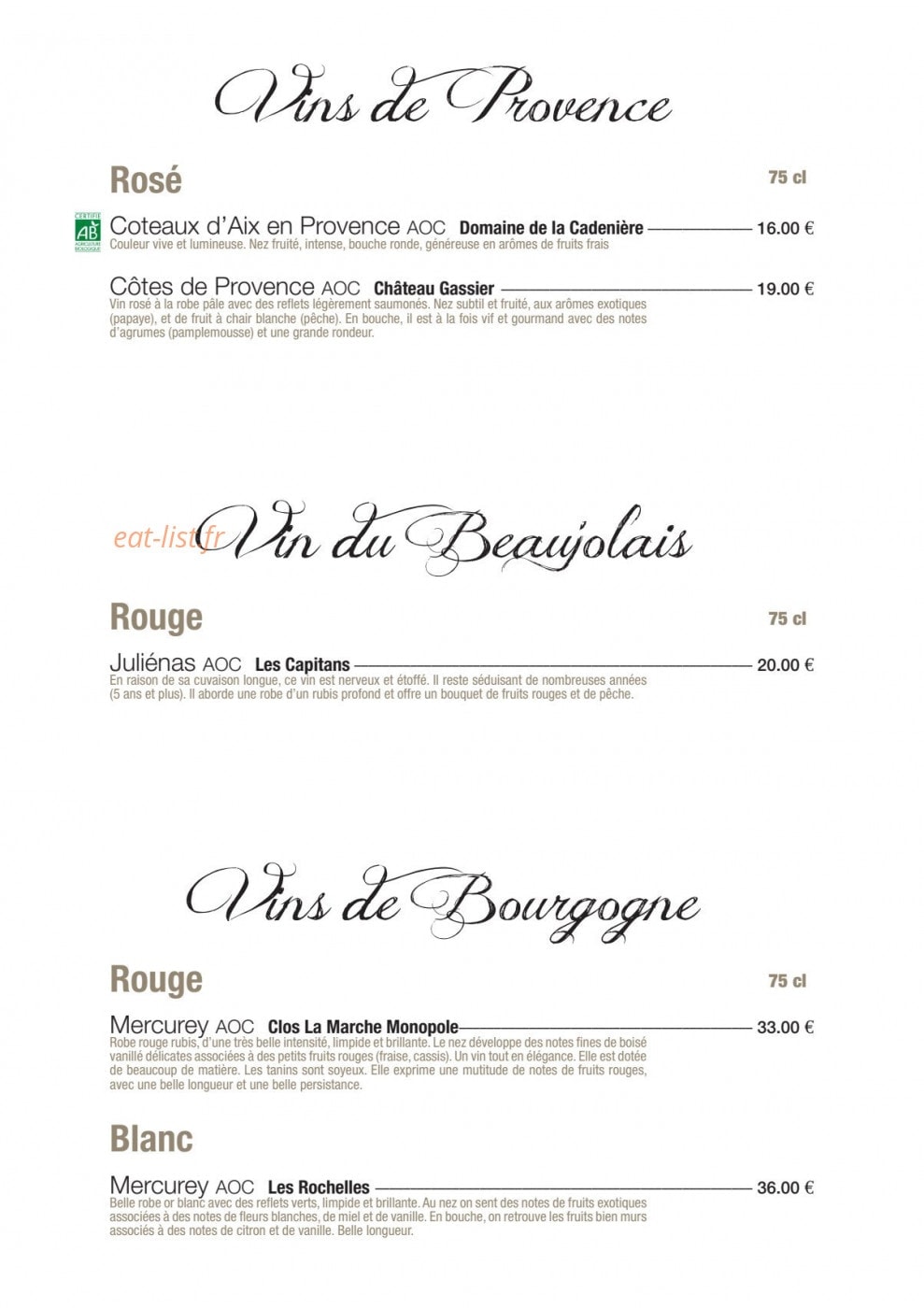 Les Secrets d’Epona — carte page 12