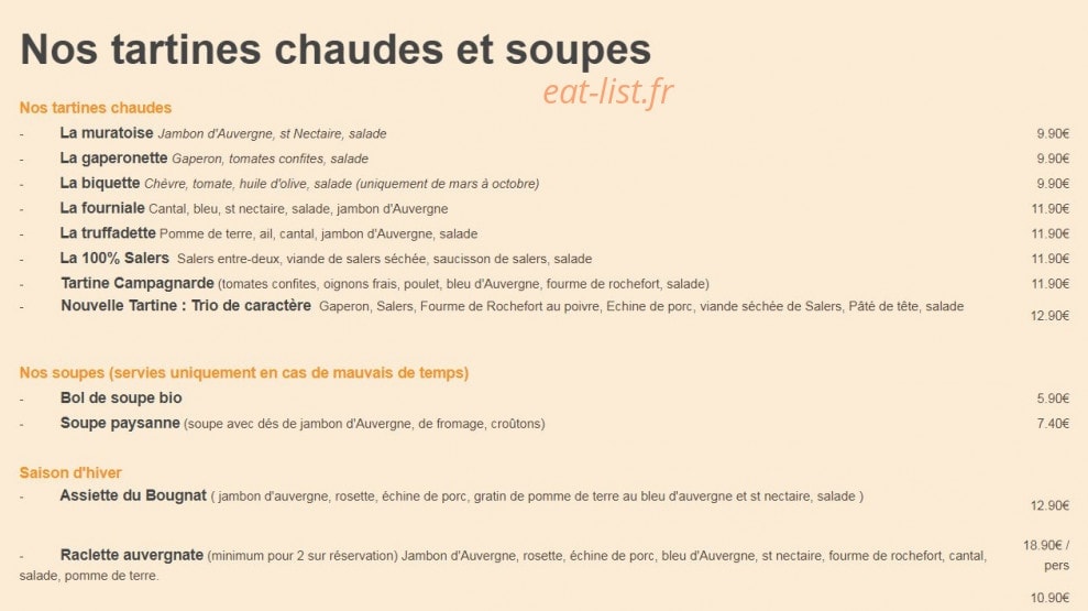 Le Cellier Muratois — carte page 3