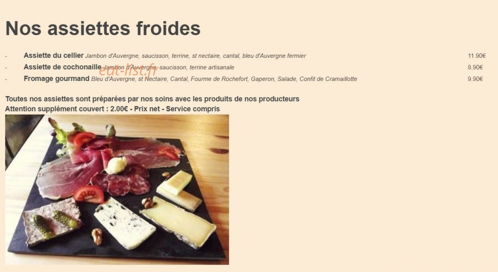 Le Cellier Muratois — carte page 2