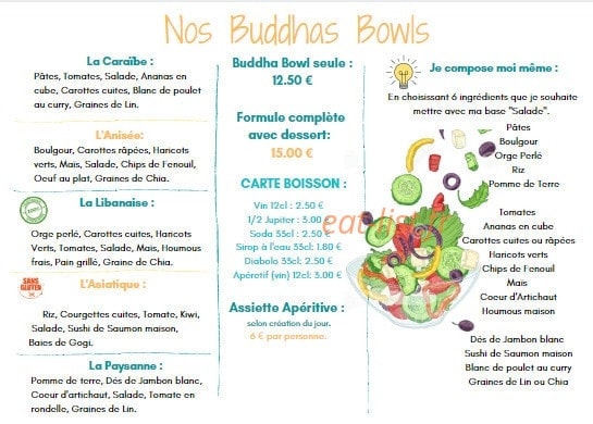 1R de Cuisine — carte page 2