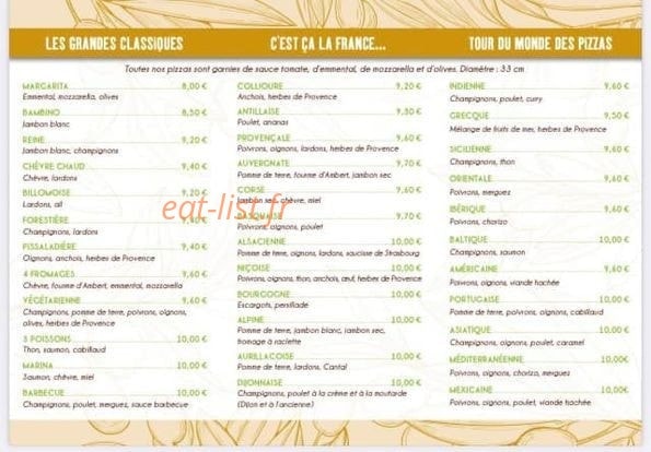 Les Oliviers — carte page 2