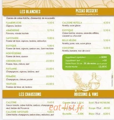 Les Oliviers — carte page 3