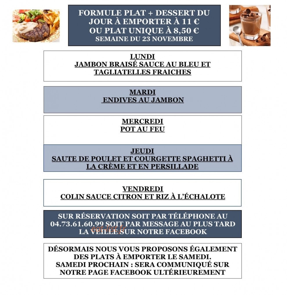 la Jonchère — carte page 1