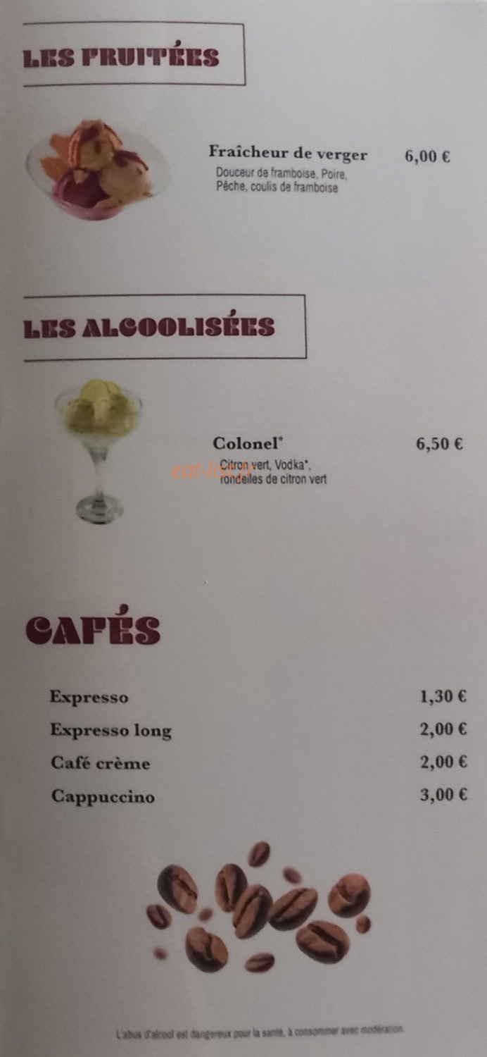 Le glainois — carte page 6