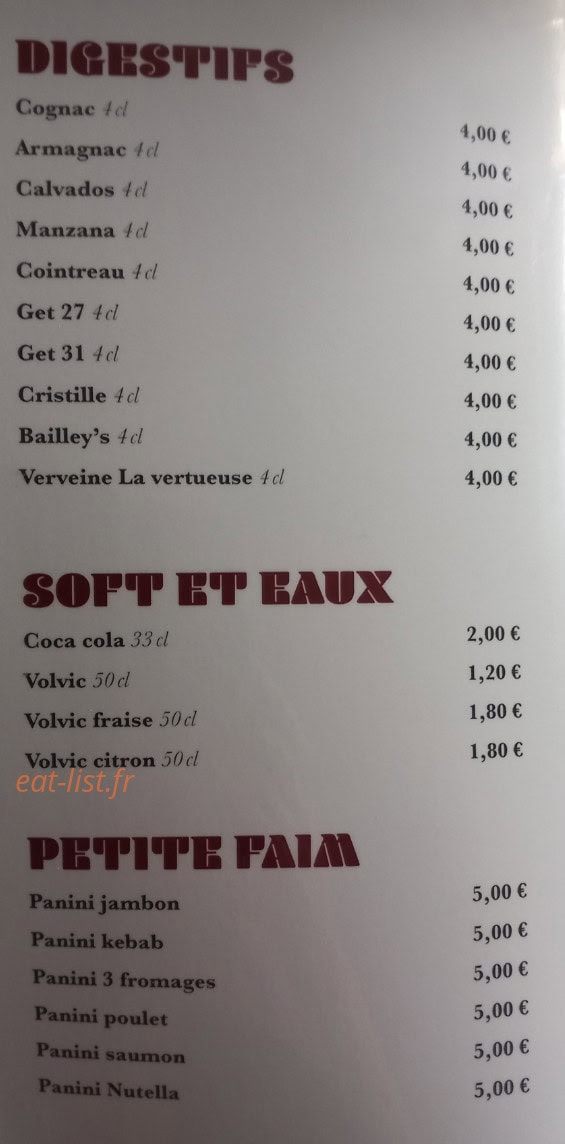 Le glainois — carte page 5