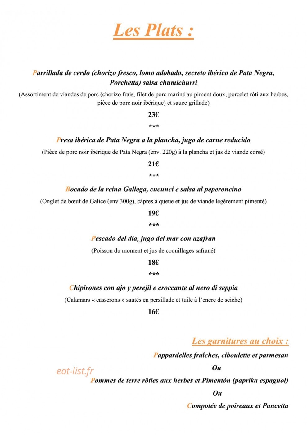 Esprit Latin — carte page 2