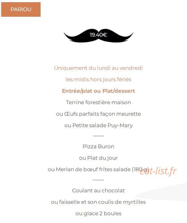 Honoré — carte page 8