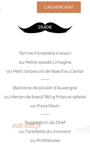 Honoré — carte page 10