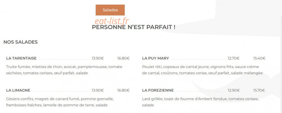 Honoré — carte page 3