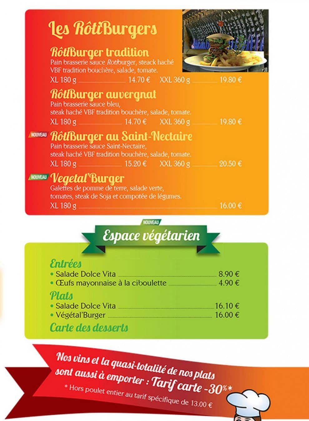 La rôtisserie — carte page 3