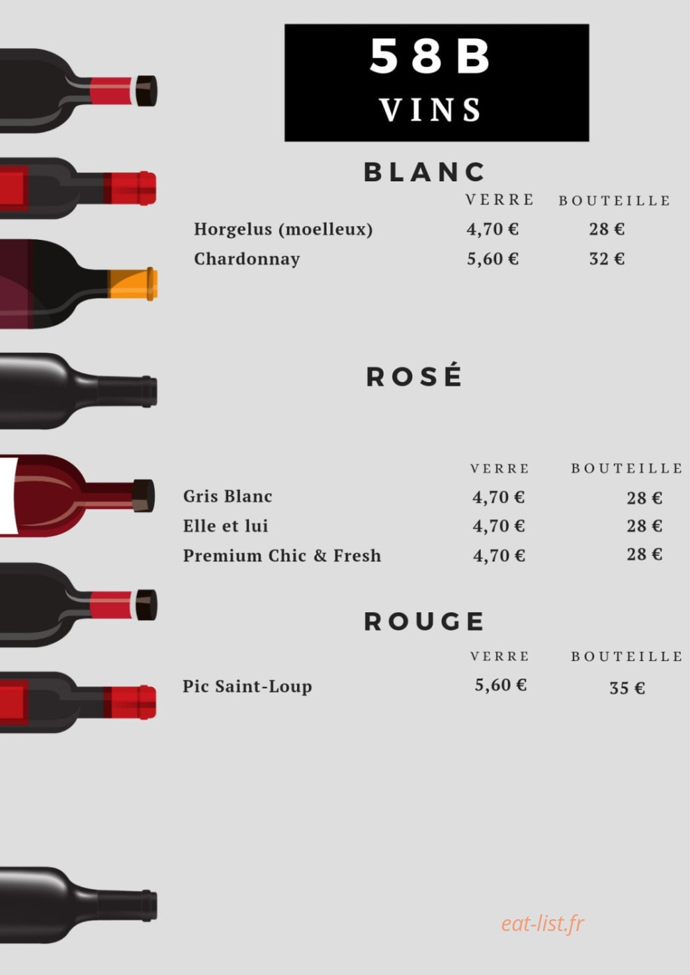 Le 58 B — carte page 3