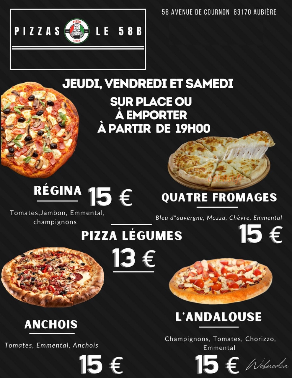 Le 58 B — carte page 2