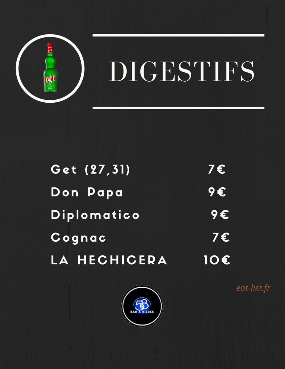 Le 58 B — carte page 5