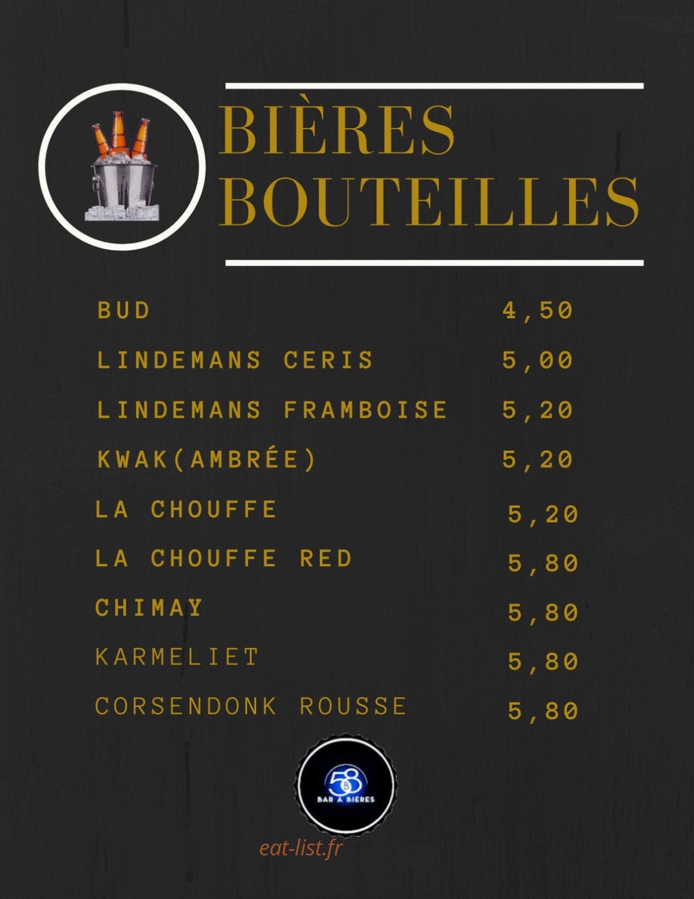 Le 58 B — carte page 7