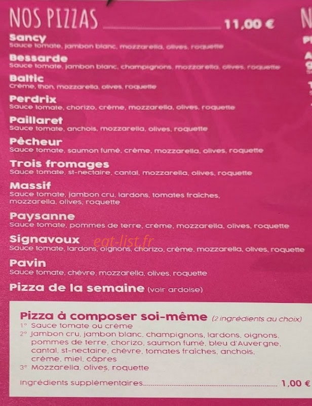 Le Bessard Sud — carte page 2