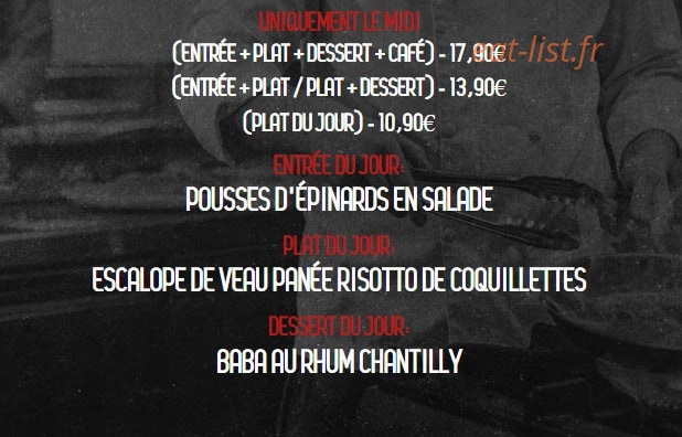 Le Daf' — carte page 1