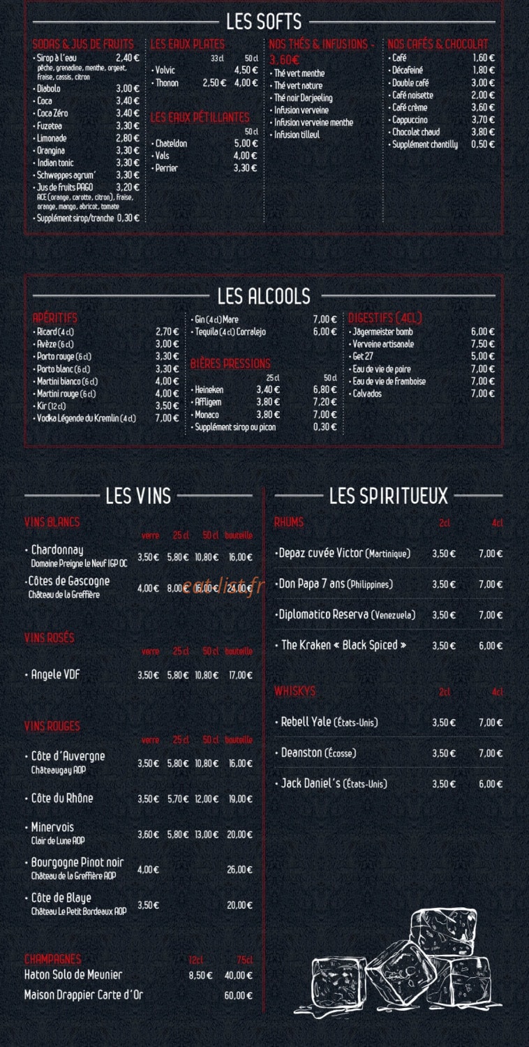 Le Daf' — carte page 3