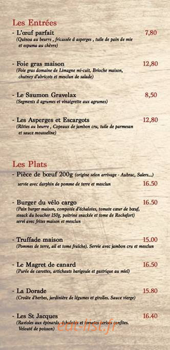 Le velo cargo — carte page 2
