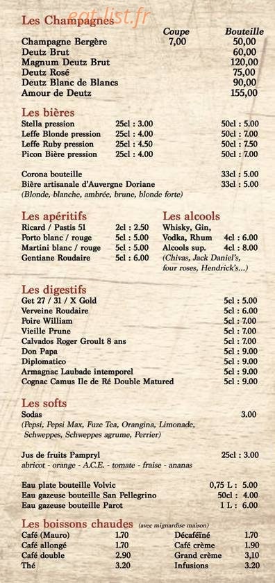 Le velo cargo — carte page 6
