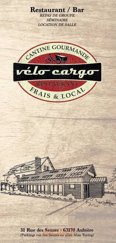 Le velo cargo — carte page 1