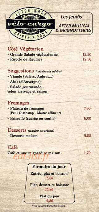 Le velo cargo — carte page 3