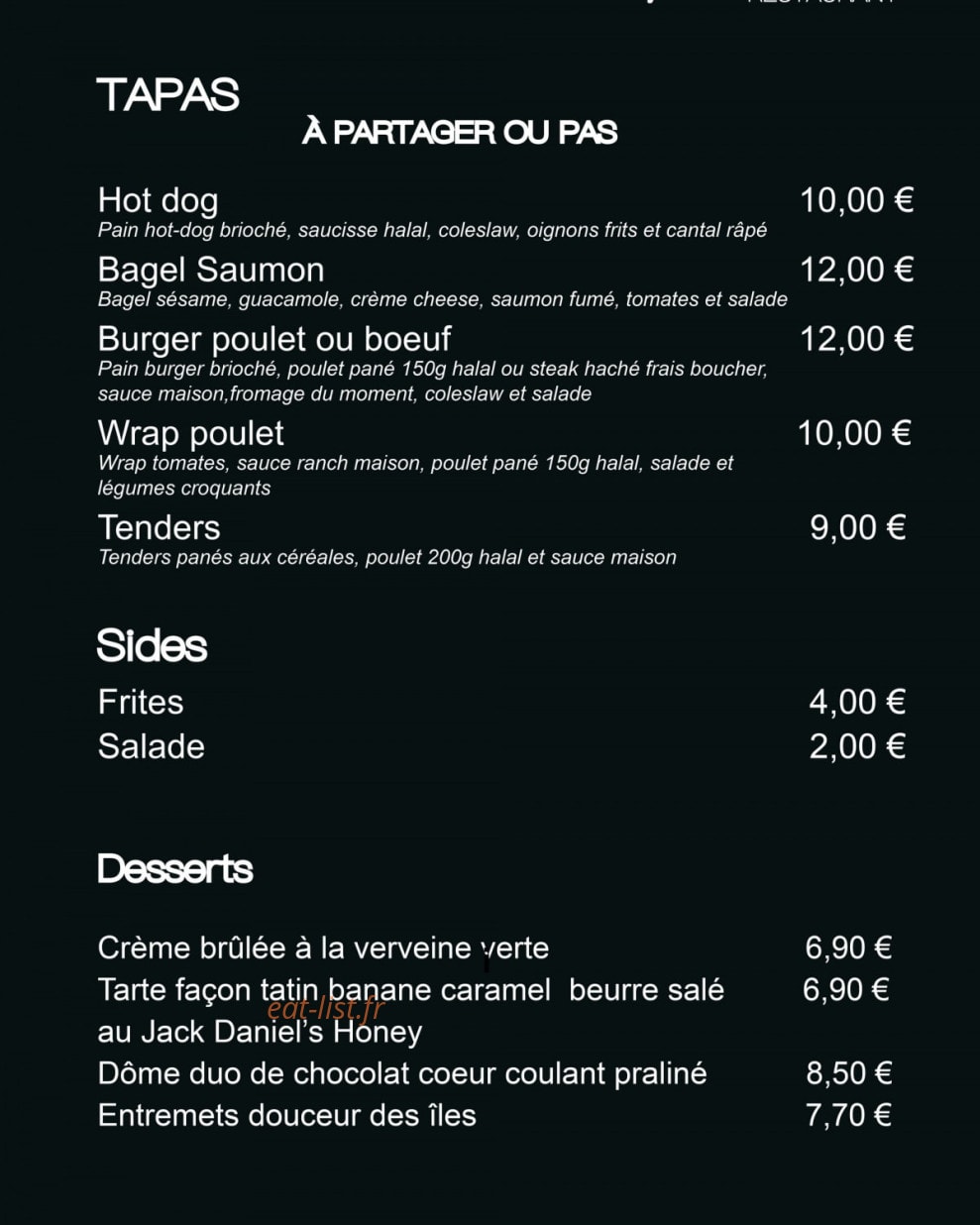 Pamojaa — carte page 4