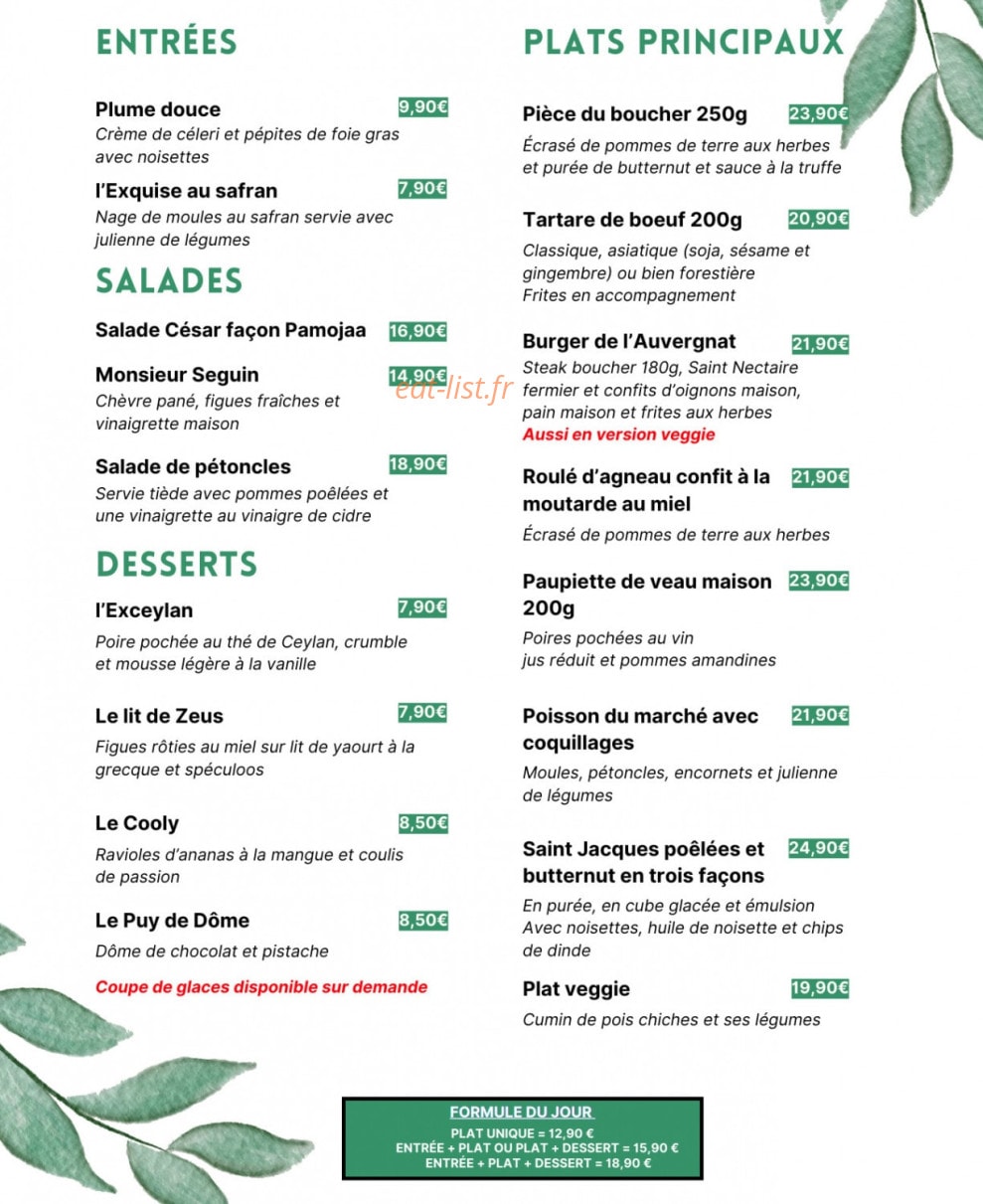 Pamojaa — carte page 2