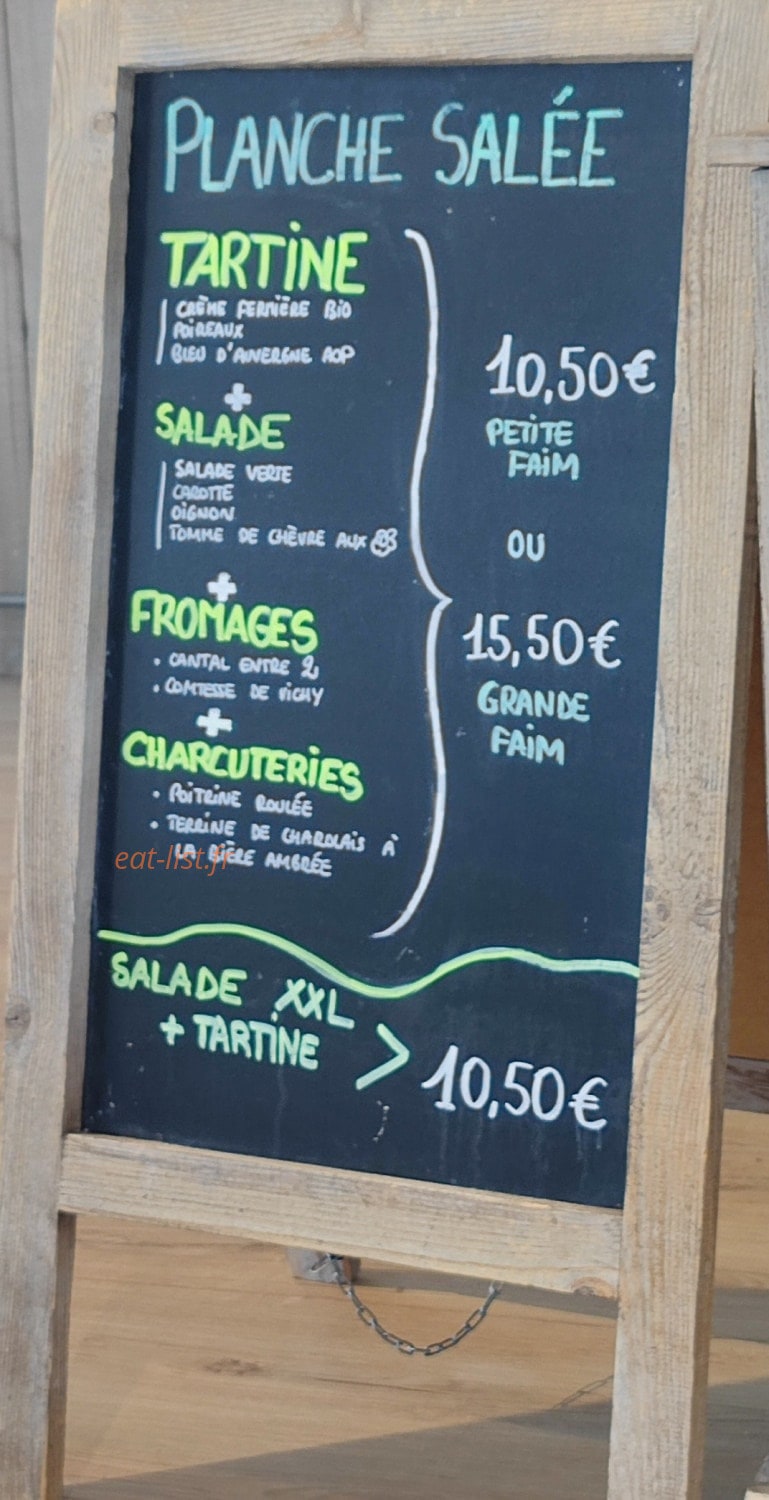 Picores’Y — carte page 1