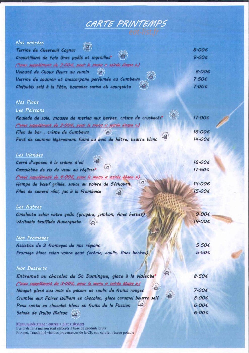 Best Western Plus — carte page 1