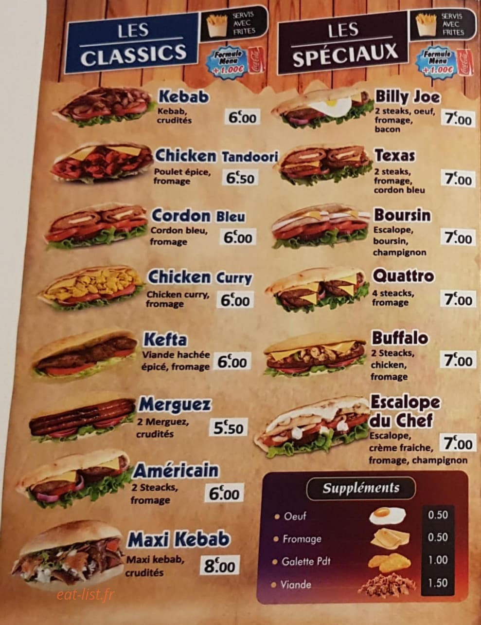 Every day — carte page 2